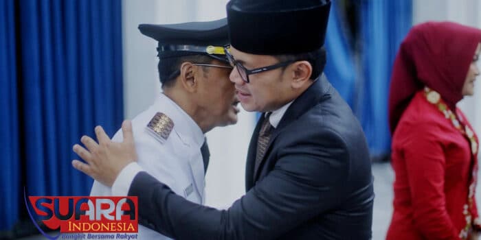 Hery Antasari Resmi Dilantik Jadi Pj Wali Kota Bogor