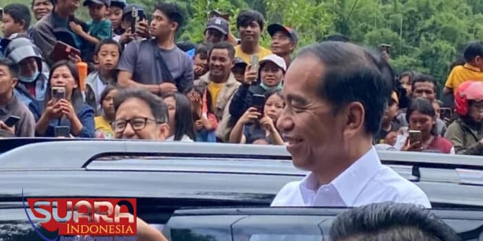 Soal Pasar di Mamasa, Jokowi Akan Bangun Tidak Jauh Dari Kota