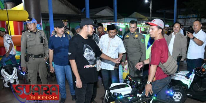Dongkrak Perekonomian Pelaku UMKM dan PKL, Pemkab Sumenep Gelar Panggung Hiburan di Pasar Bangkal