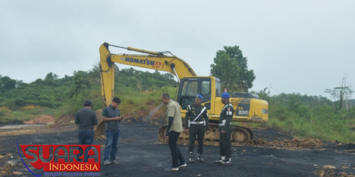 Patroli Gabungan Kodam VI/Mlw Temukan Lokasi Tambang Diduga Ilegal di Kawasan IKN
