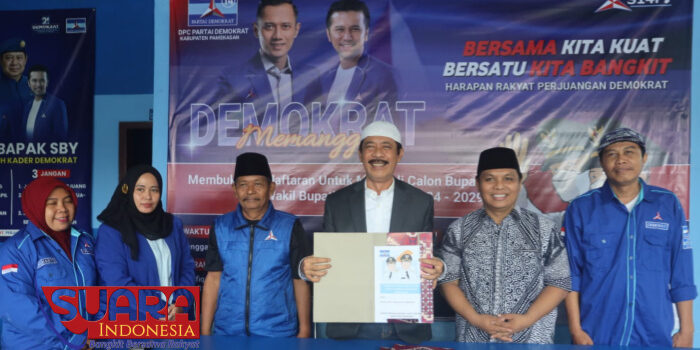 Jelang Pilkada, Fattah Jasin Ambil Langsung Formulir Pendaftaran Cabup di Kantor Demokrat Pamekasan