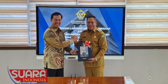 Pj Bupati Darmansah Kembali Terima WTP Ke-9 dari BPK RI
