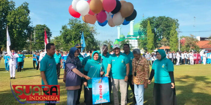 O2SN di Pamekasan Dibuka, 132 Siswa Tingkat SMA Ikut Serta