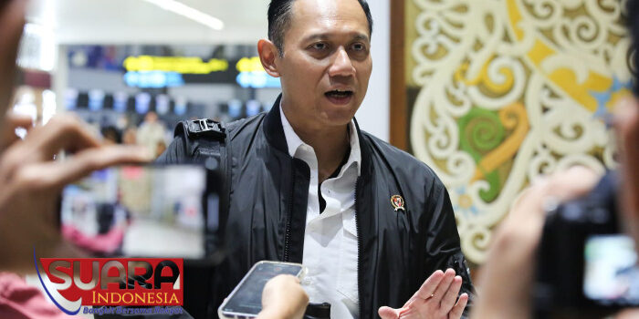 Cek Tanah Calon Relokasi Korban Erupsi Gunung Ruang, Menteri AHY Terjun Langsung ke Lapangan