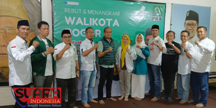 Punyai Irisan yang Sama, DPC PKB dan DPC PPP Kota Bogor Adakan Silaturahmi
