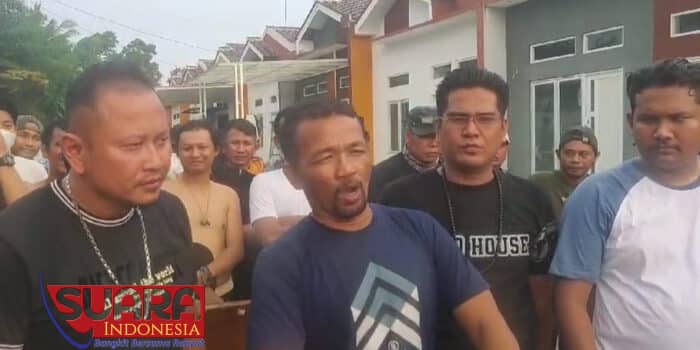 Ribuan Anggota LSM Barak Indonesia Mada Bogor Raya Resmi Menyatakan Mundur