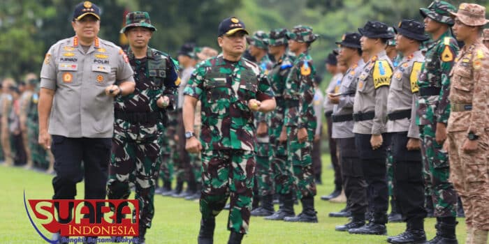 Letjen TNI Rudianto Pimpin Upacara Pembukaan Latsitarda Nusantara XLIV/2024 di Kaltim
