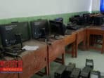 Aliran Listrik Sering Mati, Puluhan Komputer SMPN 2 Robatal Rusak