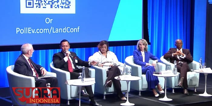 Kinerja Reforma Agraria Indonesia Diapresiasi Dunia