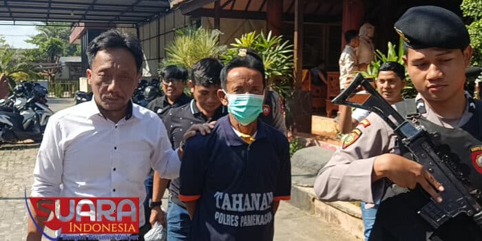 DPO Dua Tahun, Polres Pamekasan Ringkus Kakek Cabuli Anak Dibawah Umur
