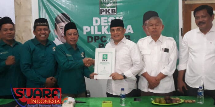 Ikut Kontestasi Pilkada 2024, Sudewo Mendaftar Bacabup Pati