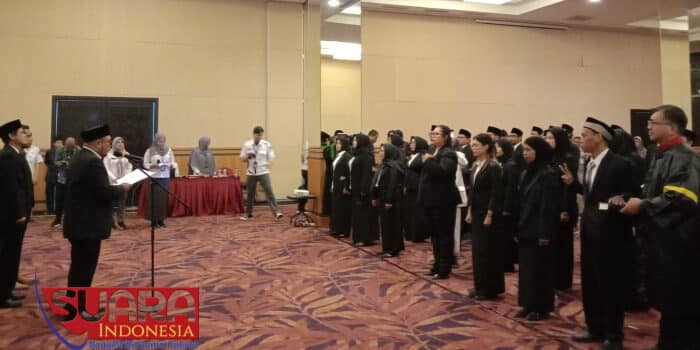 KPU Balikpapan Lantik 30 Anggota PPK Pilkada 2024