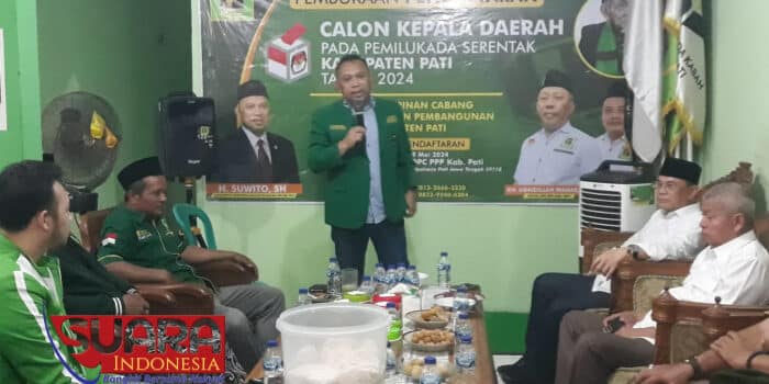 PPP Pati Terima Pendaftaran Calon Kepala Daerah untuk Pilkada 2024