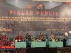 Dialog Publik Divisi Humas Polri di Kaltim, Harmonisasi Dalam Pembangunan IKN Menuju Indonesia Emas 2045