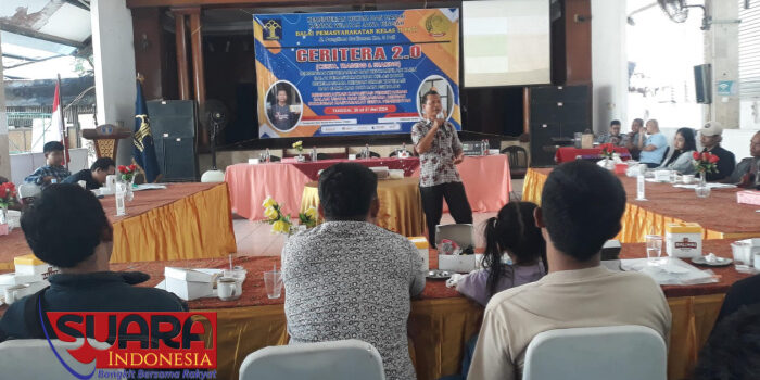 Berikan Bimbingan Kepribadian dan Ketrampilan Klien, Bapas Pati Gelar Ceritera 2.0