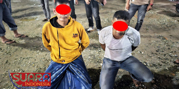 Bakar Gudang Pupuk, 2 Pelaku Berhasil Diciduk