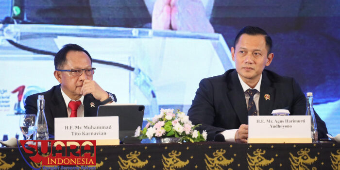 Antisipasi Kelangkaan Air Bersih, Menteri AHY Ajak Masyarakat Dunia Bekerja Sama dalam WWF 2024