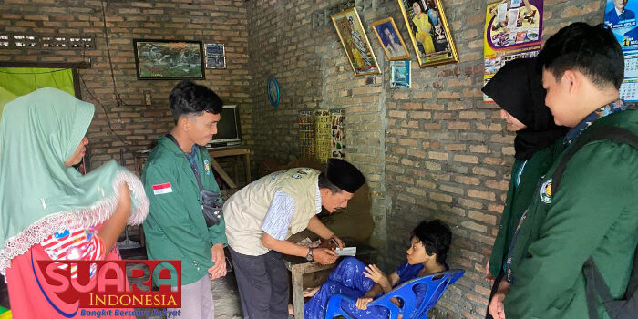 LPA Deli Serdang Dukung Mahasiswa USU Giat “Aksi Peduli Anak Disabilitas”