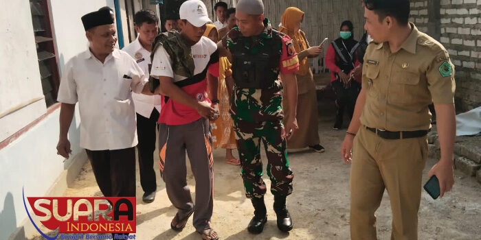 Peduli Warga Binaan, Babinsa Koramil 01/Kota Dampingi Evakuasi ODGJ