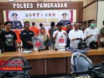 Kompak Curi Motor, Polres Pamekasan Ringkus Pasutri