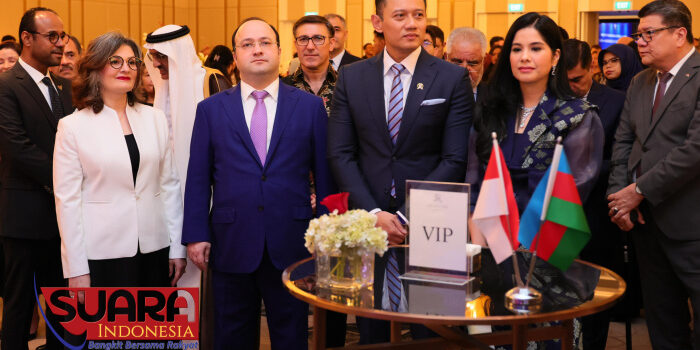 Diperingatan Kemerdekaan ke-106 Azerbaijan, Menteri AHY Bicara Potensi Kerja Sama Indonesia–Azerbaijan