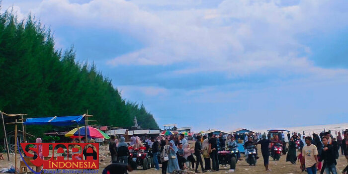 Makin Diminati, Puluhan Ribu Wisatawan Tiap Tahun Kunjungi Objek Wisata Pantai Bantayan Aceh Utara