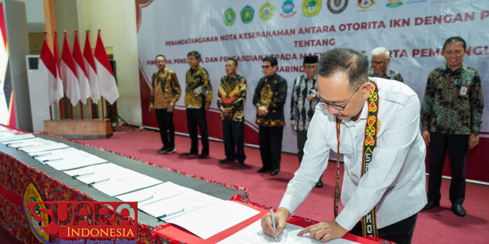 Otorita IKN dan 9 Perguruan Tinggi Indonesia Tandatangani MoU Bidang Pendidikan