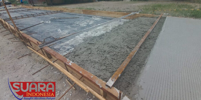 Peningkatan Struktur Jalan Rigit Beton Kilometer 3-4 Tebing Tinggi Tuai Kritikan