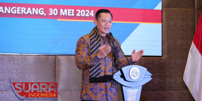 Menteri AHY Deklarasikan 14 Kota Lengkap di 7 Provinsi Secara Serentak