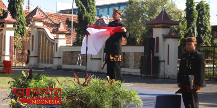Gelar Upacara Hari Lahir Pancasila, Pj Bupati Pamekasan Sampaikan Pesan Penting Ini