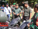 Cegah Pelanggaran, Dandim 0826/Pamekasan Cek Kendaraan Dinas Prajurit