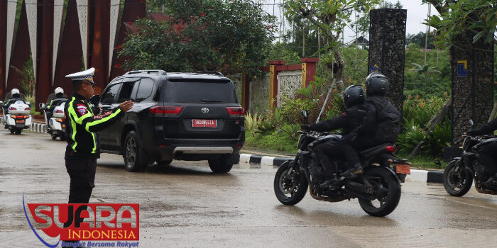 TNI-Polri Amankan Kunjungan Kerja Presiden RI di IKN