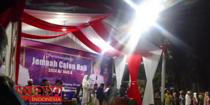 Sebanyak 732 JCH Sumenep Resmi Diberangkatkan, Begini Tiga Pesan Wakil Bupati Sumenep