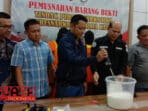 Polda Kaltim Blender Sabu Seberat 1 Kilogram Mirip Jus