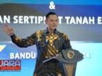 Setelah Bali dan Banten, Menteri AHY Luncurkan Implementasi Layanan Elektronik di 11 Kantah se-Jawa Barat