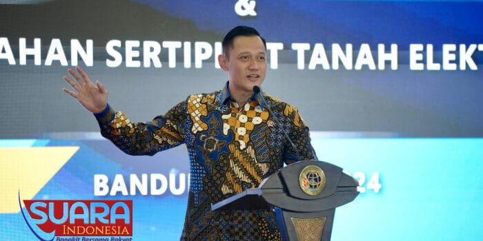 Setelah Bali dan Banten, Menteri AHY Luncurkan Implementasi Layanan Elektronik di 11 Kantah se-Jawa Barat