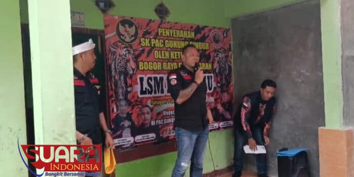 LSM Harimau PAC Wilayah Gn Sindur Kabupaten Bogor Resmi Dibentuk