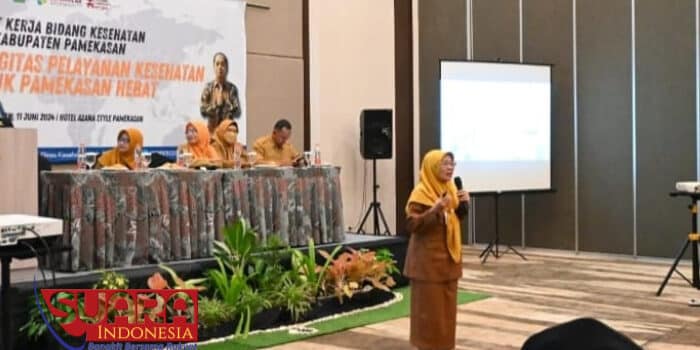 Optimalkan Pelayanan, Dinkes Pamekasan Gelar Raker Bersama Sejumlah Stakeholder