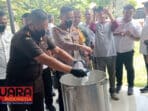Polresta Deli Serdang Musnahkan Barang Bukti Sabu, Pil Ekstasi dan Ganja