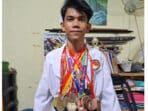 Siswa SMAN 1 Lubuk Pakam Rouin Romito Lumban Gaol Raih Juara 1 Cabor Karate POPKAB Deli Serdang