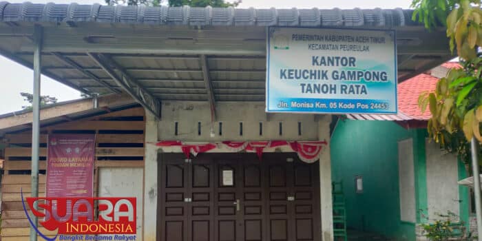 Terkait Polemik Desa Tanoh Rata, Camat Peureulak Panggil Kades dan Mantan TPG