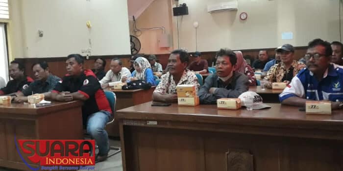 Audiensi dengan DPUTR Pati, PKL Alun-alun Kembangjoyo Minta Pembangunan Fasilitas
