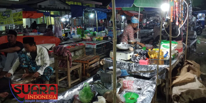 Pertama di Sampang, Pasar Palawijo Malam Hari