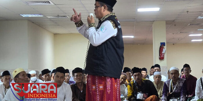 Jamaah Wajib Mengetahui Bimbingan Berniat Haji dan Pengambilan Miqat di Hotel, Begini Kata Direktur Utama BPRS Bhakti Sumekar