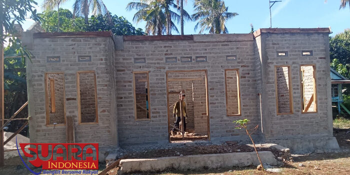 Proyek BSPS Desa Saur Saebus, Kepala Disperkimhub Sumenep: Kami Hanya Melakukan Verifikasi by Name, by Address