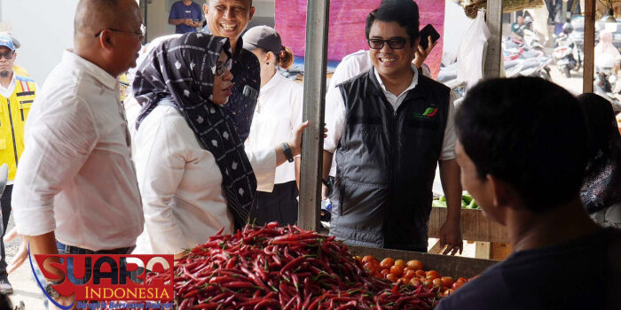Jalan Akses Pasar Jambu Dua Melalui Jalan Ahmad Yani Segera Rampung
