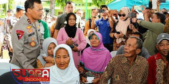 Beri Penyuluhan Hukum di Sukolilo, Kapolda Jateng : Jangan Distigma Negatif – Masih Banyak yang Sadar Hukum