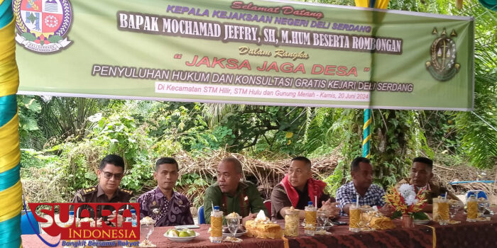 Kejari Deli Serdang Berikan Pendampingan Hukum untuk Desa melalui Program Jaga Desa