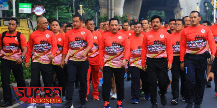 Polri Gelar Bhayangkara Fun Walk 2024, Jenderal Sigit: Bersama Bergerak untuk Persatuan