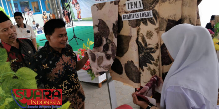 SDN Lepelle 1 Kecamatan Robatal Gelar Pameran Karya P5